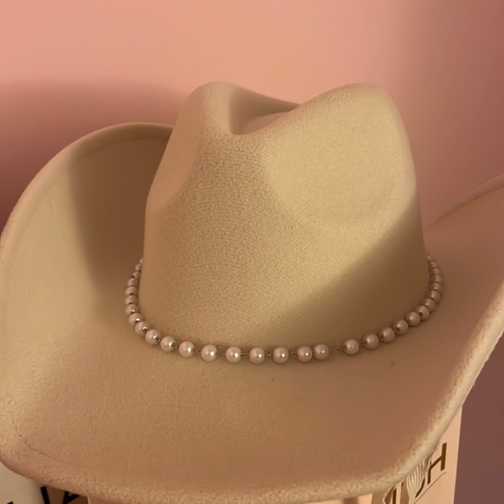 Cowgirl hat